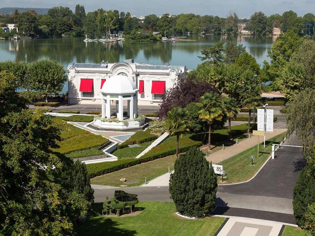 Hotel Barriere Le Grand Hotel Enghien-Les-Bains Kültér fotó