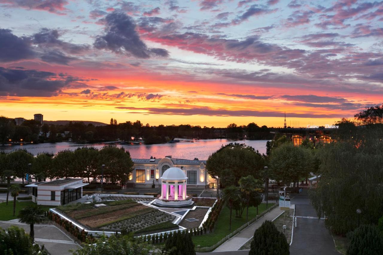 Hotel Barriere Le Grand Hotel Enghien-Les-Bains Kültér fotó