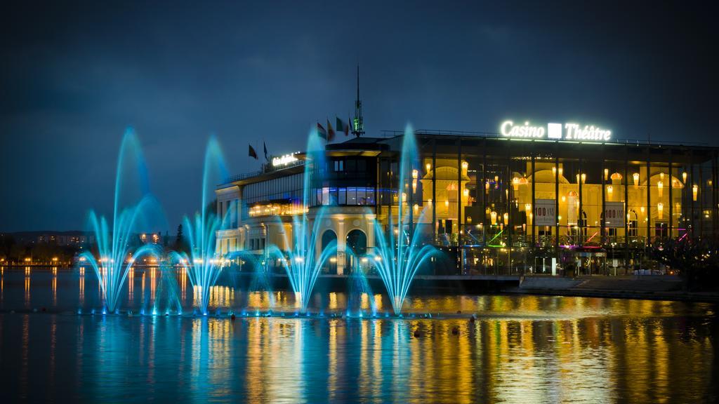 Hotel Barriere Le Grand Hotel Enghien-Les-Bains Kültér fotó