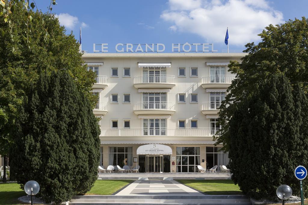 Hotel Barriere Le Grand Hotel Enghien-Les-Bains Kültér fotó