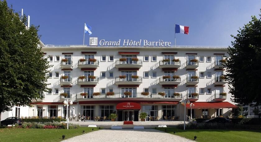 Hotel Barriere Le Grand Hotel Enghien-Les-Bains Kültér fotó